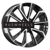 Диски Replay 7,5x19/5x114,3 ET35 D60,1 CHG47 BKF (конус, C570)