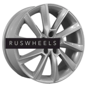 Диски Khomen Wheels 6x16/5x100 ET45 D54,1 KHW1604 (Yaris) F-Silver