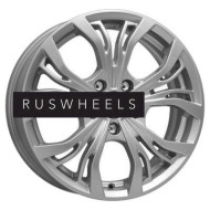 Диски КИК 7x17/5x114,3 ET35 D67,1 Аламида (КС705) Дарк платинум Диски КИК 7x17/5x114,3 ET35 D67,1 Аламида (КС705) Дарк платинум