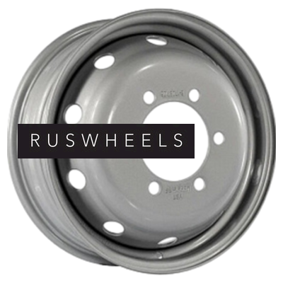 Диски Trebl 5,5x16/6x170 ET106 D130 LT2888D Silver Диски Trebl 5,5x16/6x170 ET106 D130 LT2888D Silver