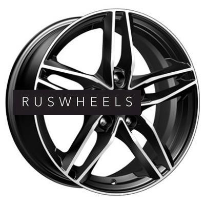 Диски iFree 6,5x16/5x108 ET50 D63,35 Moskva (КС689) Блэк Джек