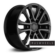 Диски Carwel R18 / 7.5J PCD 6x139.7 ЕТ 42 ЦО 100.1 Пур