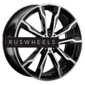 Диски Replay 7,5x19/5x108 ET46 D63,3 GL65 BKF (конус, C570)