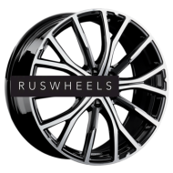 Диски LS Forged 8x19/5x108 ET36 D65,1 LS FG21 BKF (конус, C570)