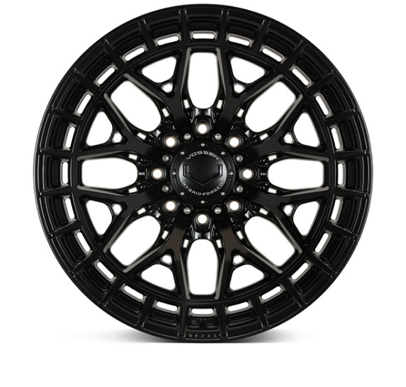 Диски Vossen HFX-1 24x12, Цвет: Satin Black (8 болтов) Диски Vossen HFX-1 24x12, Цвет: Satin Black (8 болтов)