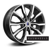 Диски КиК R18 / 7.5J PCD 5x114.3 ЕТ 35 ЦО 66.1 Портер