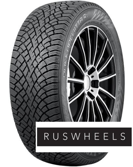 Шины Nokian Tyres 215/55 r17 Hakkapeliitta R5 98R