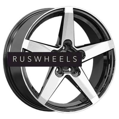 Диски iFree 6,5x17/5x108 ET33 D60,1 Токен (КС1127) Блэк Джек