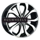 Диски Replay 7x17/5x114,3 ET48,5 D67,1 Ki129 BKF (конус, C570)