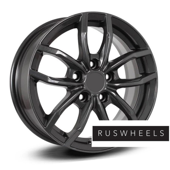 Диски КиК R15 / 6.5J PCD 5x114.3 ЕТ 42 ЦО 67.1 Фрост Диски КиК R15 / 6.5J PCD 5x114.3 ЕТ 42 ЦО 67.1 Фрост