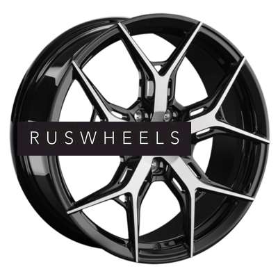 Диски LS Forged 8,5x19/5x112 ET25 D66,6 LS FG14 BKF (конус, C570) Диски LS Forged 8,5x19/5x112 ET25 D66,6 LS FG14 BKF (конус, C570)