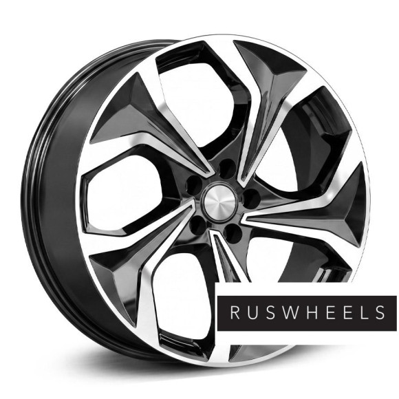 Диски Скад R19 / 7.5J PCD 5x120 ЕТ 44 ЦО 59.6 KL-1163 Диски Скад R19 / 7.5J PCD 5x120 ЕТ 44 ЦО 59.6 KL-1163