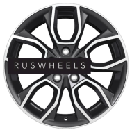 Диски Khomen Wheels 7x17/5x114,3 ET51 D67,1 KHW1713 (Tucson) Black-FP Диски Khomen Wheels 7x17/5x114,3 ET51 D67,1 KHW1713 (Tucson) Black-FP