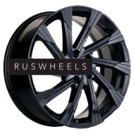 Диски Khomen Wheels 7,5x19/5x114,3 ET48 D67,1 KHW1901 (Tucson) Black