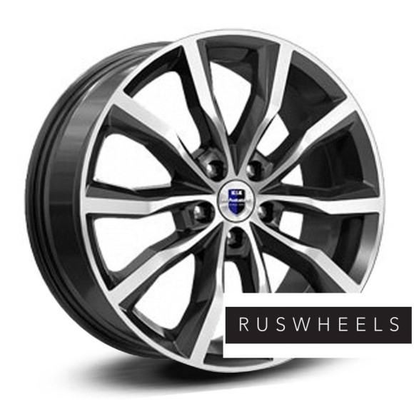 Диски КиК R18 / 7.5J PCD 5x114.3 ЕТ 37 ЦО 66.6 Портер