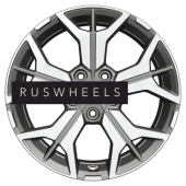 Диски Khomen Wheels 7x17/5x112 ET40 D57,1 KHW1715 (Kodiaq/Tiguan) Gray-FP