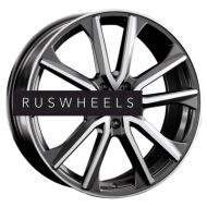 Диски Replay 7,5x18/5x108 ET33 D60,1 CHR45 GMF (конус, C570)