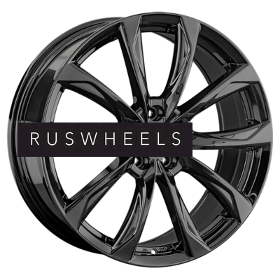 Диски Replay 8x20/5x114,3 ET47 D67,1 GS37 BK (конус, C570)