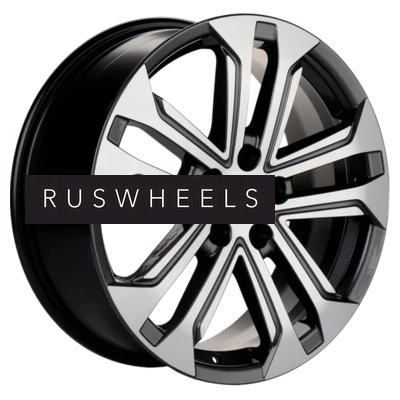 Диски Khomen Wheels 7x18/5x114,3 ET35 D60,1 KHW1803 (Changan/Geely/Lexus/Suzuki/Toyota) Gray-FP