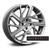 Диски Carwel R17 / 6.5J PCD 5x114.3 ЕТ 45 ЦО 54.1 Мадон