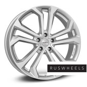Диски Dezent R17 / 7J PCD 5x114.3 ЕТ 40 ЦО 66.1 TA silver