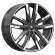 Диски СКАД Premium 8,0\R20 5*114.3 ET45 d67.1 Diamond Black Gris