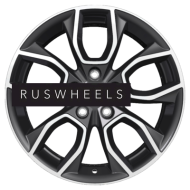 Диски Khomen Wheels 7x17/5x114,3 ET48 D56,1 KHW1713 (Forester) Black-FP