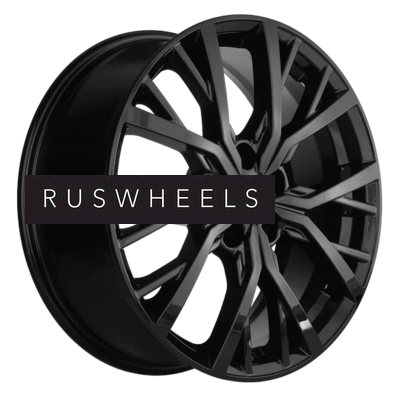 Диски Khomen Wheels 7x18/5x114,3 ET45 D67,1 KHW1806 (CX-5/3) Black Диски Khomen Wheels 7x18/5x114,3 ET45 D67,1 KHW1806 (CX-5/3) Black