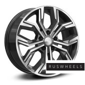 Диски Скад R17 / 7J PCD 4x100 ЕТ 43 ЦО 60.1 Амиата
