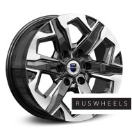 Диски КиК R17 / 7.5J PCD 6x139.7 ЕТ 36 ЦО 100.1 Тейт Диски КиК R17 / 7.5J PCD 6x139.7 ЕТ 36 ЦО 100.1 Тейт