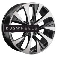 Диски Replay 8x20/5x108 ET52 D63,3 GL71 BKF (конус, C570) Диски Replay 8x20/5x108 ET52 D63,3 GL71 BKF (конус, C570)