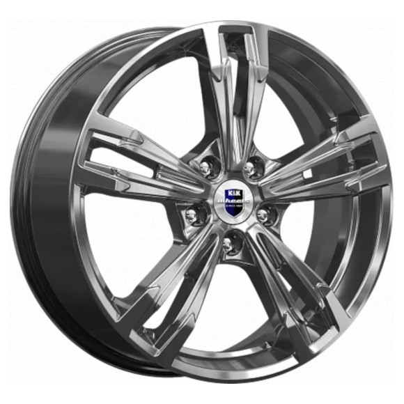 Диски КиК 7,0\R18 5*114.3 ET45 d67.1 Кварц