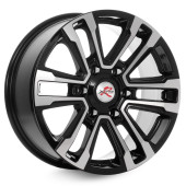 Диски XtrikeRST 7.5\R17 6*139.7 ET30 d106.1 BK/FP