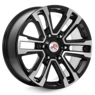 Диски XtrikeRST 7.5\R17 6*139.7 ET30 d106.1 BK/FP