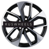 Диски Khomen Wheels 7x17/5x114,3 ET47 D66,1 KHW1703 (Juke) Black-FP Диски Khomen Wheels 7x17/5x114,3 ET47 D66,1 KHW1703 (Juke) Black-FP