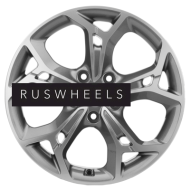 Диски Khomen Wheels 7x17/5x114,3 ET46 D67,1 KHW1702 (ASX) Gray-FP