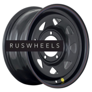 Диски Off-Road Wheels 7x16/5x139,7 ET30 D110 УАЗ (треуг. мелкий) Черный Диски Off-Road Wheels 7x16/5x139,7 ET30 D110 УАЗ (треуг. мелкий) Черный