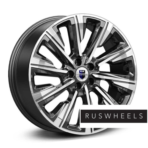Диски КиК R19 / 7.5J PCD 5x110 ЕТ 40 ЦО 67.1 Галего