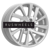 Диски iFree Original 6x15/4x98 ET33 D58,5 КС899 Сильвер