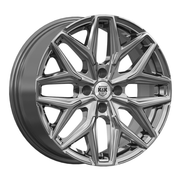 Диски КиК 7,0\R17 5*108 ET33 d60.1 Кварц Диски КиК 7,0\R17 5*108 ET33 d60.1 Кварц