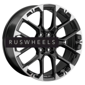 Диски Replay 9x22/6x139,7 ET28 D78,1 CL68 BKF (пш)