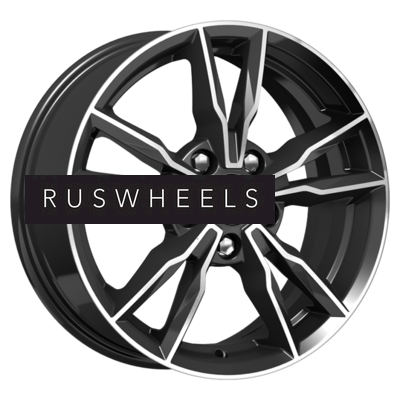 Диски iFree 6,5x16/5x112 ET40 D66,6 Икигай (КС865) Блэк Джек Диски iFree 6,5x16/5x112 ET40 D66,6 Икигай (КС865) Блэк Джек