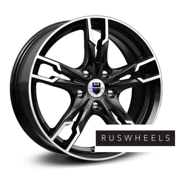 Диски КиК R17 / 7J PCD 4x100 ЕТ 41 ЦО 60.1 Солар