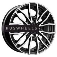 Диски iFree 5,5x14/4x100 ET38 D67,1 Флайт (КС676М) Блэк Джек