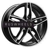 Диски iFree 6,5x16/5x112 ET38 D66,6 Moskva (КС689) Блэк Джек