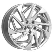 Диски iFree Original 7,0\R18 5*112 ET43 d57.1 Сильвер SK