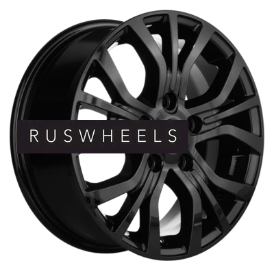 Диски Khomen Wheels 6,5x16/5x110 ET46 D63,3 KHW1608 (Changan CS35 Plus) Black Диски Khomen Wheels 6,5x16/5x110 ET46 D63,3 KHW1608 (Changan CS35 Plus) Black