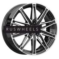 Диски iFree 6,5x17/5x114,3 ET40 D66,1 Виар (КС1065) Блэк Джек Диски iFree 6,5x17/5x114,3 ET40 D66,1 Виар (КС1065) Блэк Джек