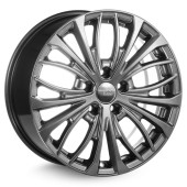 Диски iFree Original 7.5\R17 5*114.3 ET45 d60.1 Дарк платинум