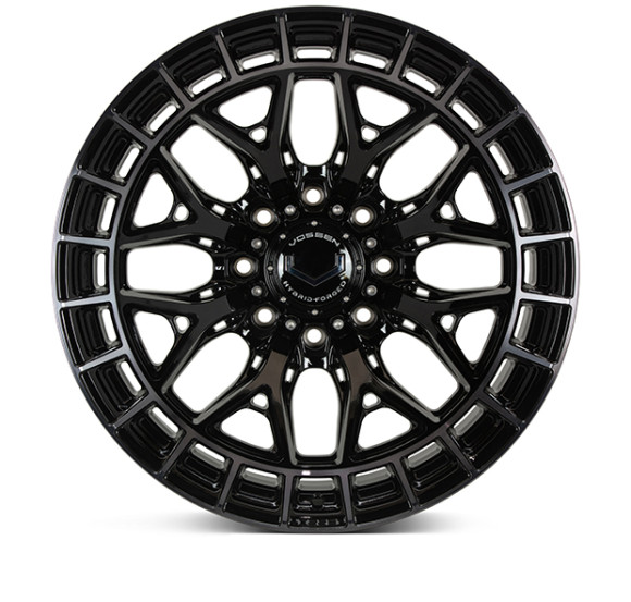 Диски Vossen HFX-1 22x10, Цвет: Tinted Gloss Black (8 болтов) Диски Vossen HFX-1 22x10, Цвет: Tinted Gloss Black (8 болтов)